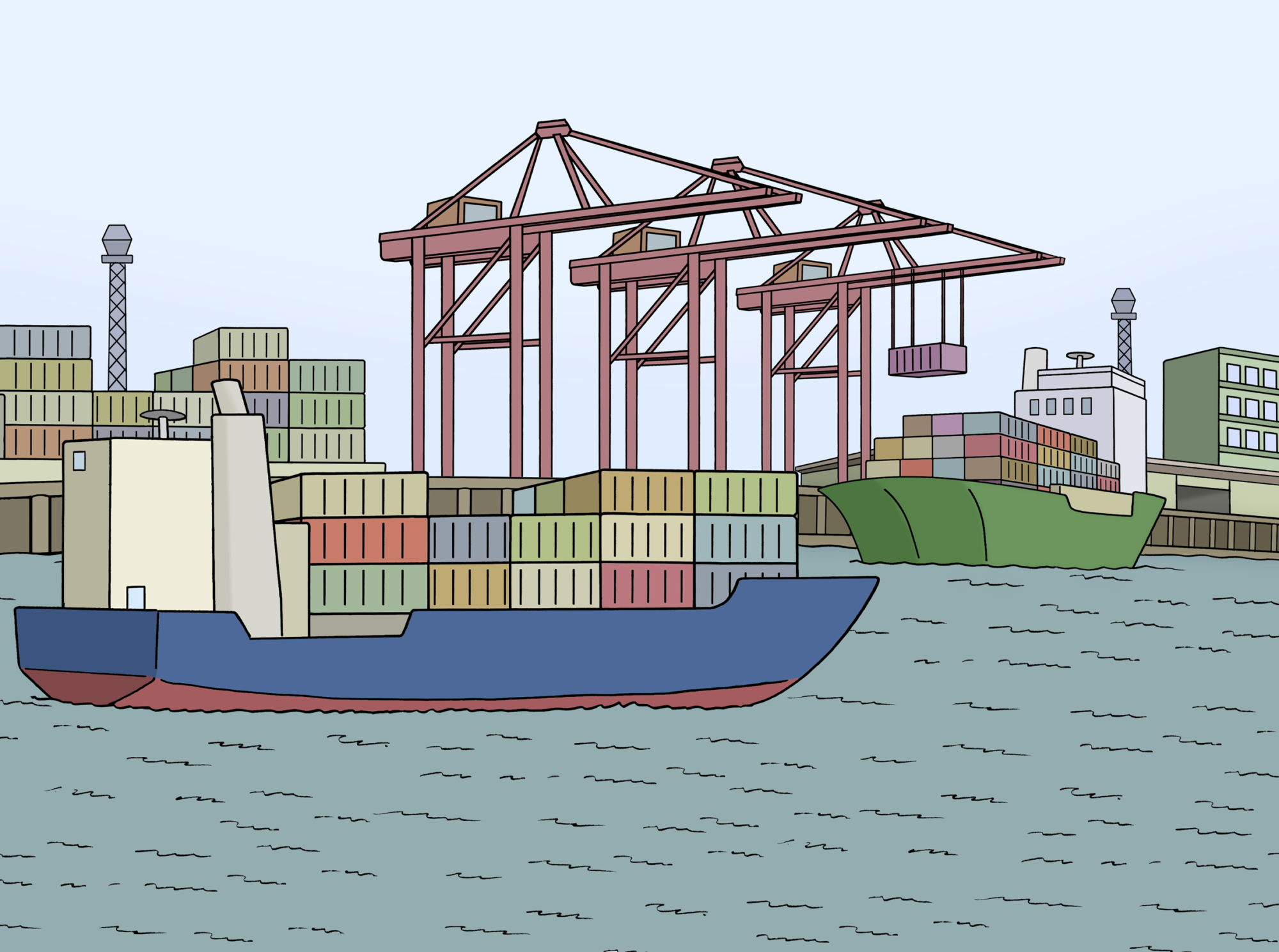 Hafen 3